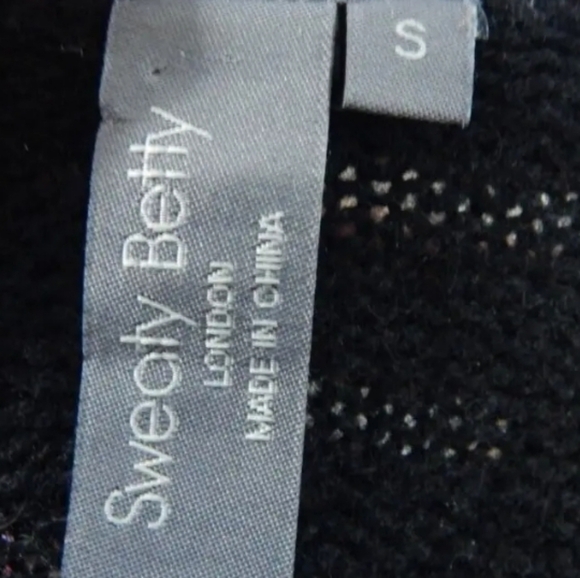 Sweaty Betty Elevate Mountain Wool Sweater - Picture 5 of 5